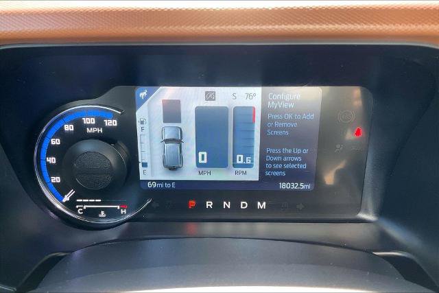 Certified 2024 Ford Bronco Outer Banks w/ Sasquatch Package AWD/4WD image 20