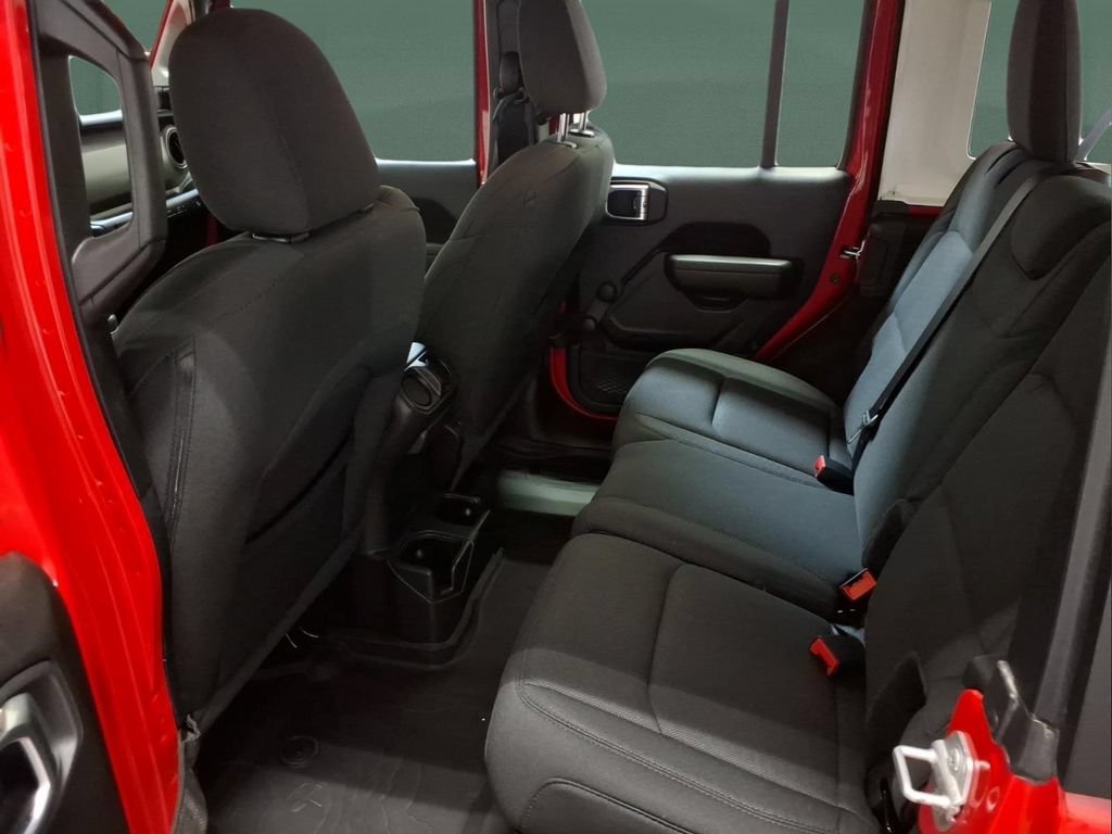 Used 2022 Jeep Wrangler Unlimited Sport AWD/4WD image 30