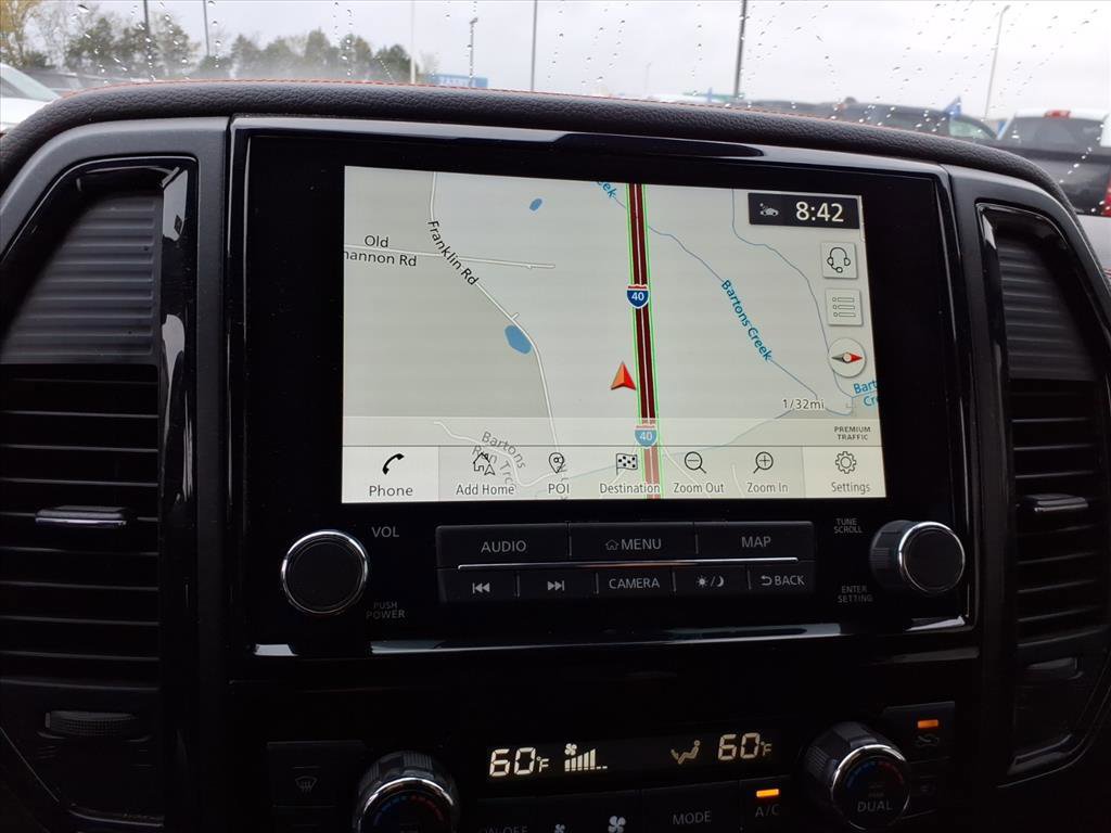 Used 2021 Nissan Titan PRO-4X w/ Off Road Protection Package image 20