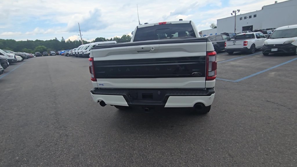 Certified 2023 Ford F150 Platinum w/ Equipment Group 701A High AWD/4WD image 18