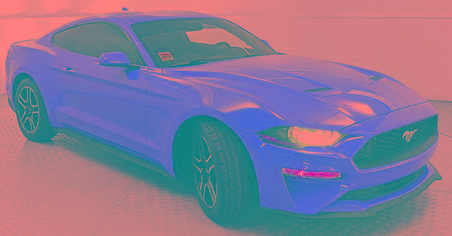 Certified 2021 Ford Mustang Coupe w/ Equipment Group 101A