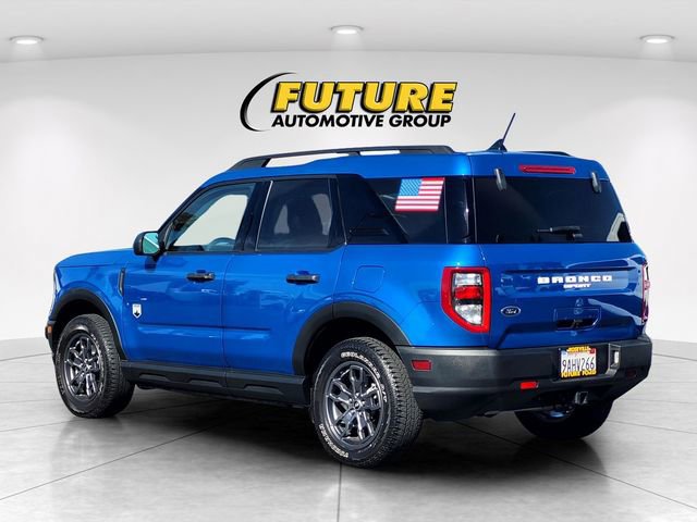 Certified 2022 Ford Bronco Sport Big Bend image 3