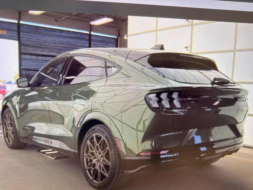 Certified 2025 Ford Mustang Mach-E GT w/ Bronze Appearance Package AWD/4WD image 2