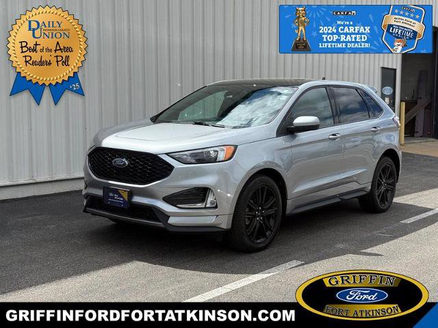Certified 2023 Ford Edge ST-Line w/ Class II Trailer Tow Package