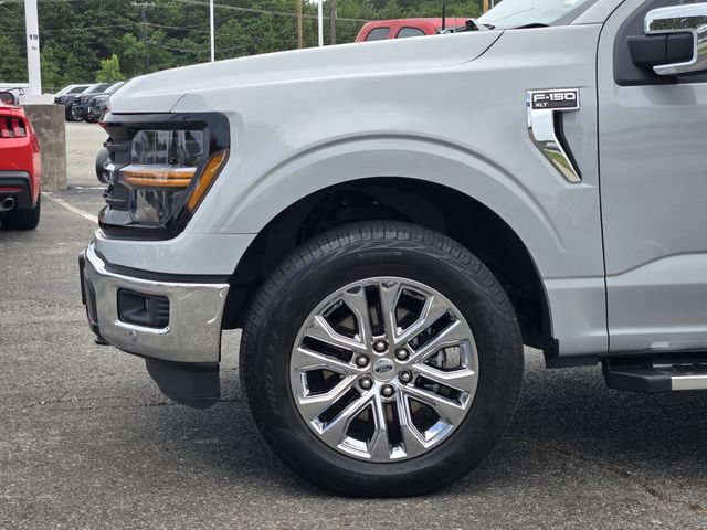 Certified 2024 Ford F150 XLT w/ Equipment Group 302A MID AWD/4WD image 9