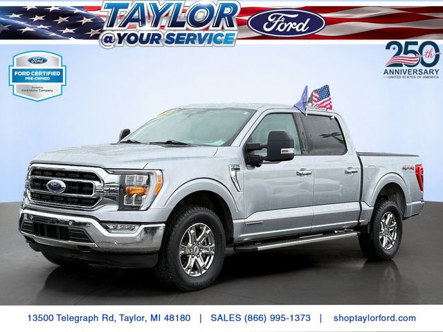 Certified 2023 Ford F150 XLT w/ Equipment Group 302A High AWD/4WD image 1