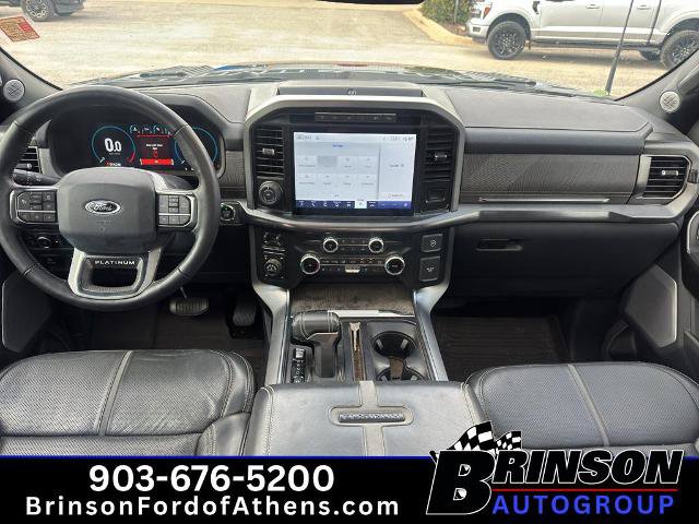 Certified 2022 Ford F150 Platinum w/ Equipment Group 701A High AWD/4WD image 10