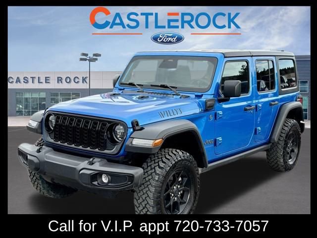 Used 2025 Jeep Wrangler Unlimited Sport S 4xe image 1