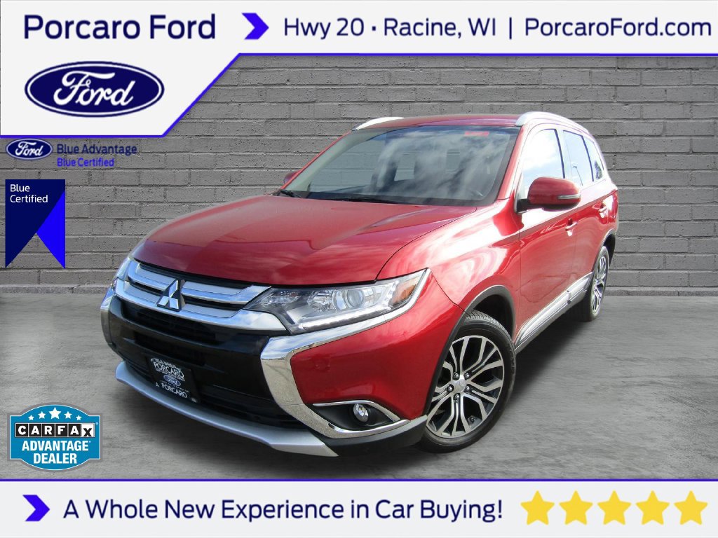 Used 2018 Mitsubishi Outlander SEL