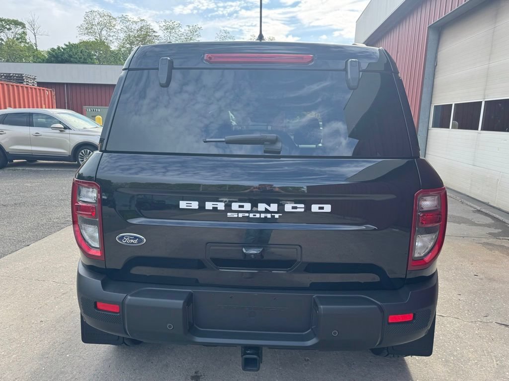 Certified 2025 Ford Bronco Sport Badlands w/ Badlands Tech Package AWD/4WD image 6