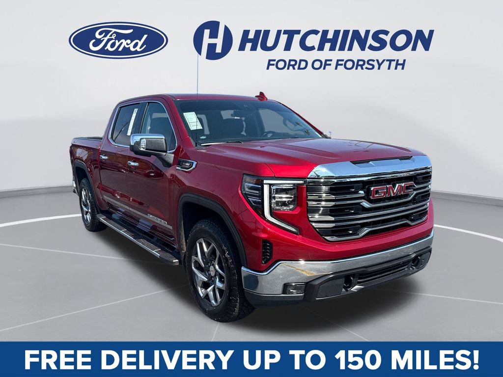 Used 2023 GMC Sierra 1500 SLT w/ SLT Premium Package AWD/4WD image 1