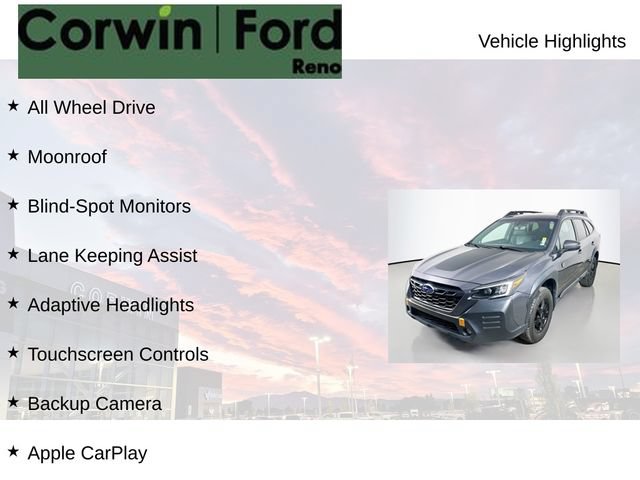 Used 2022 Subaru Outback Wilderness AWD/4WD image 8