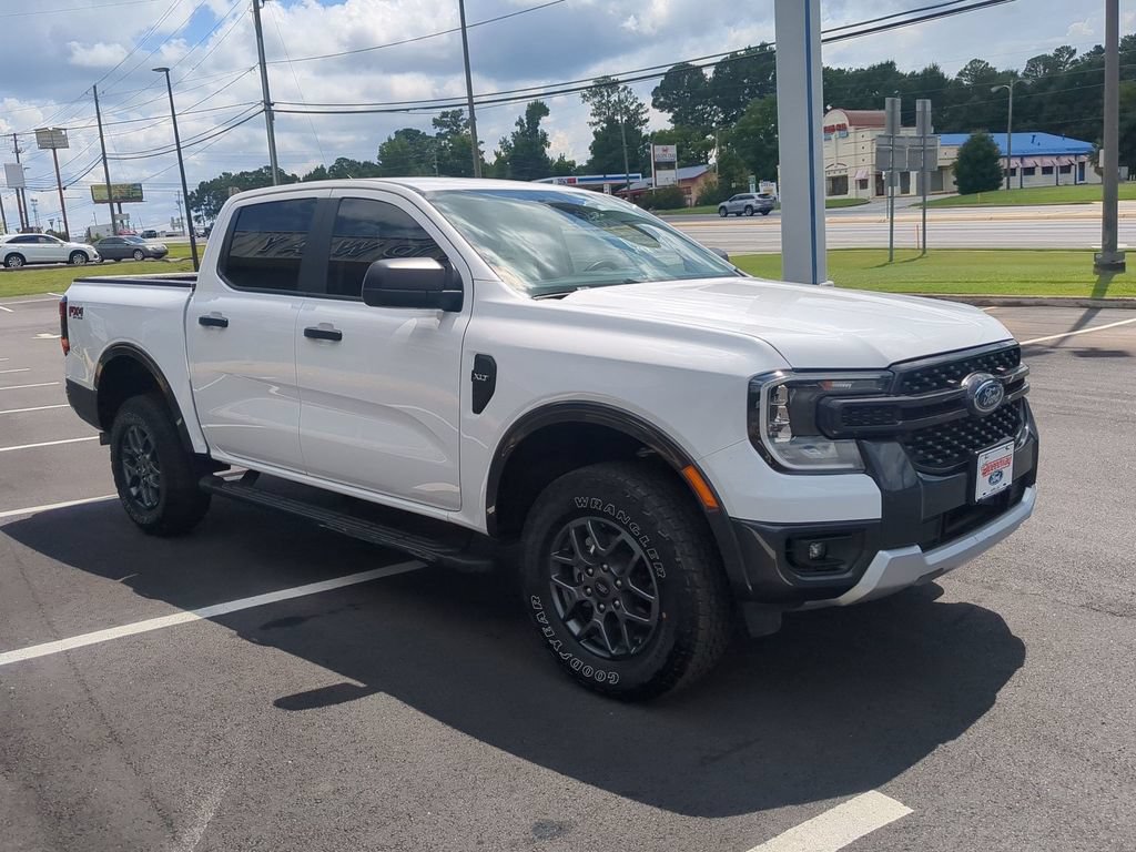Certified 2024 Ford Ranger XLT w/ FX4 Off-Road Package AWD/4WD image 3