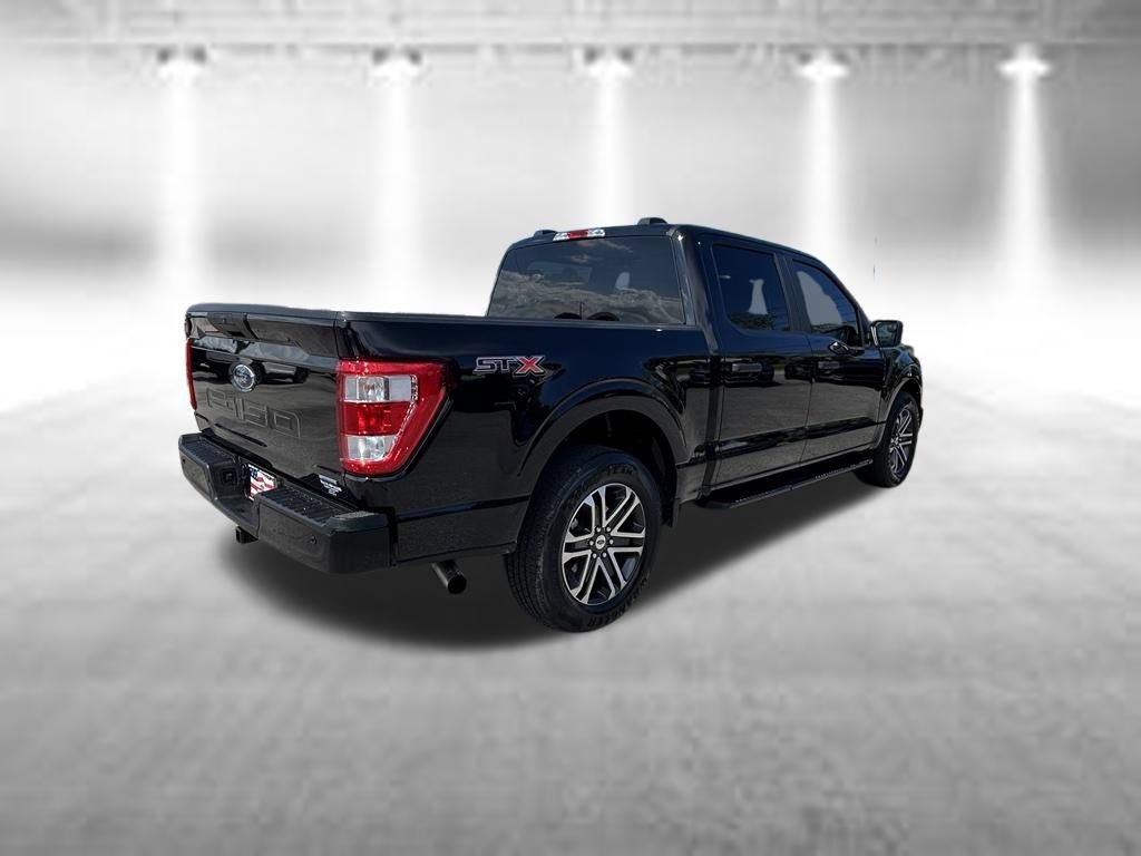 Certified 2023 Ford F150 XL w/ STX Appearance Package RWD image 4