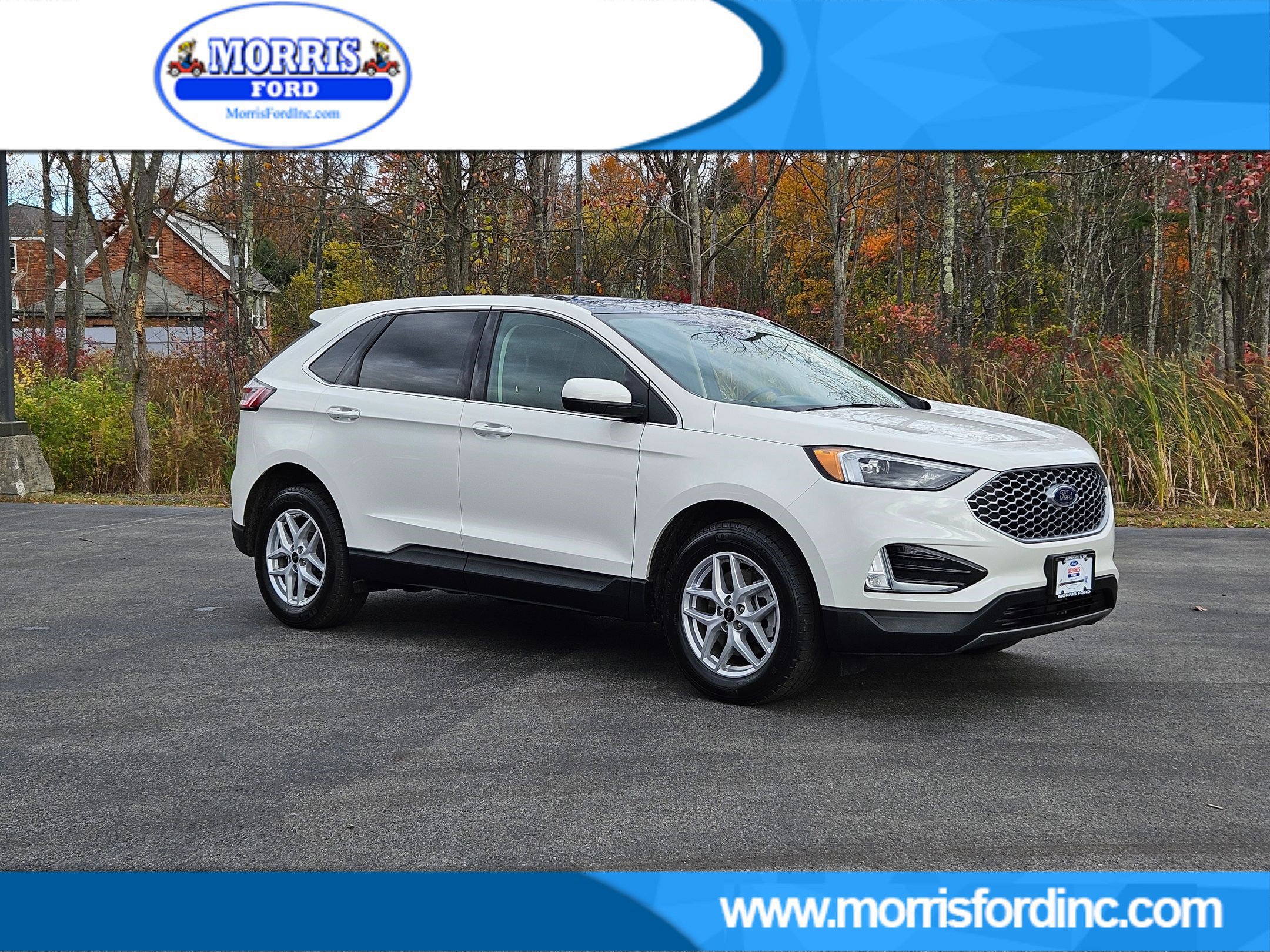 Certified 2023 Ford Edge SEL w/ Convenience Package image 5