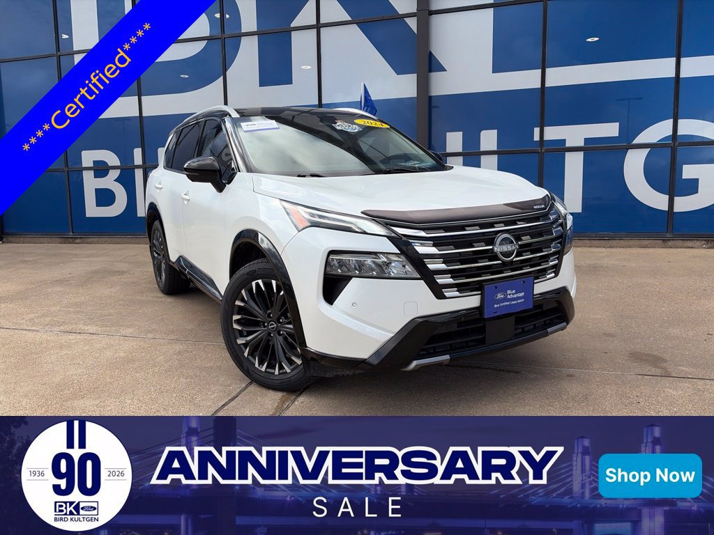 Used 2024 Nissan Rogue Platinum