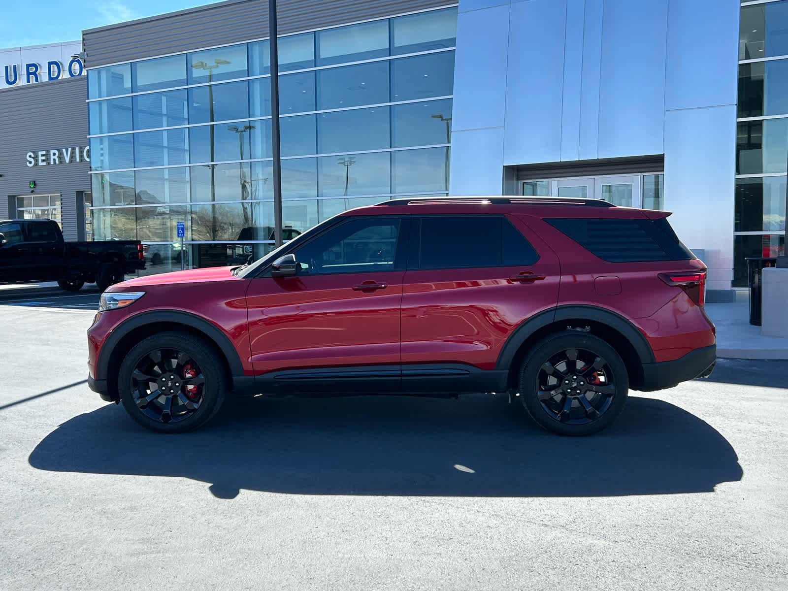 Certified 2024 Ford Explorer ST w/ Equipment Group 401A AWD/4WD image 3