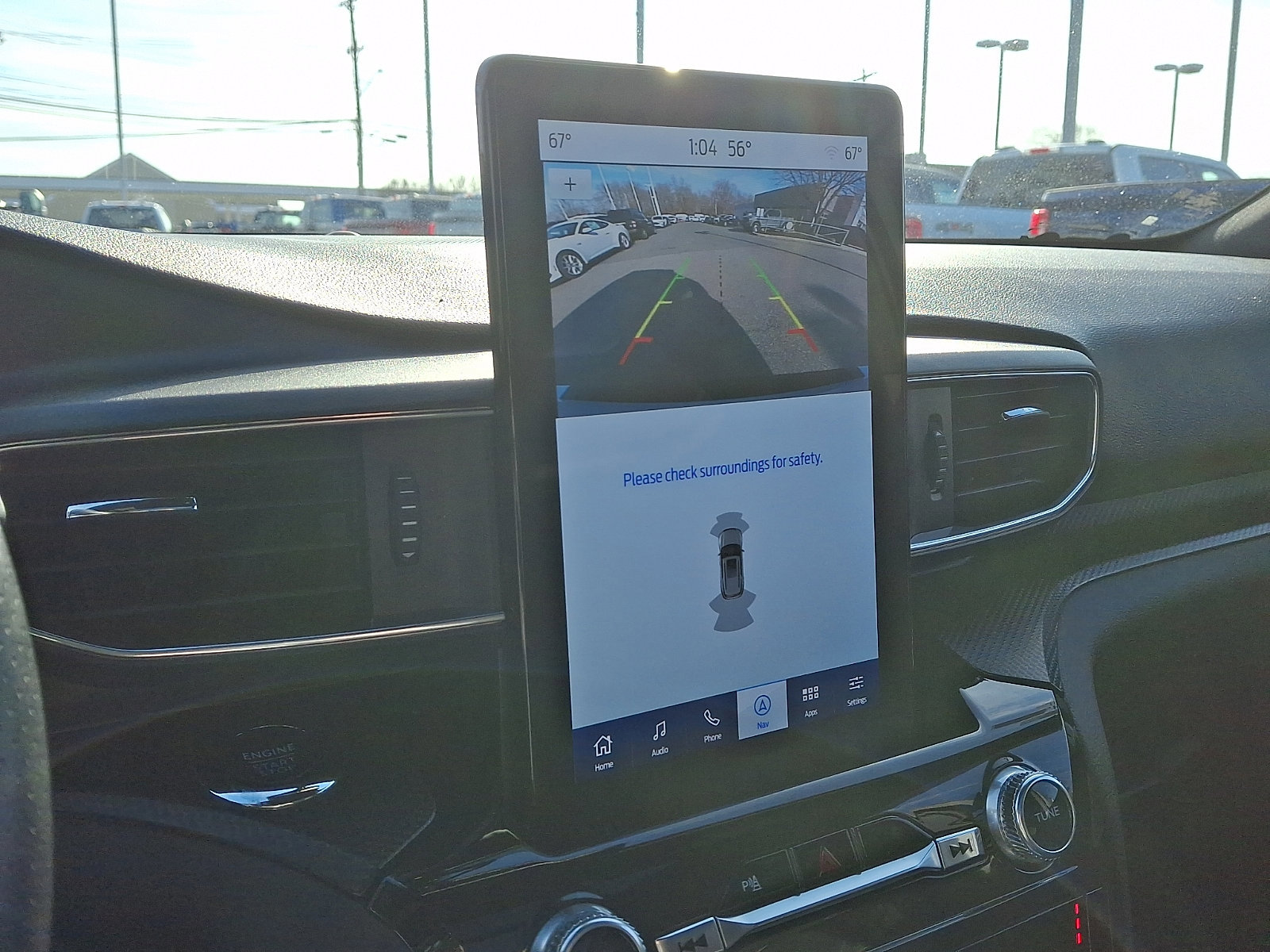 Certified 2024 Ford Explorer ST w/ Equipment Group 401A image 24