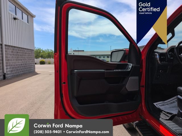 Certified 2021 Ford F150 Lariat AWD/4WD image 12