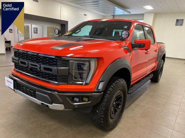 Certified 2023 Ford F150 Raptor w/ Blue Interior Package