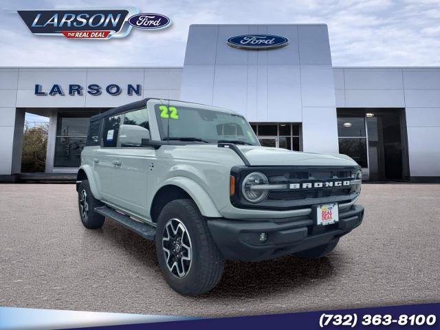 Certified 2022 Ford Bronco Outer Banks