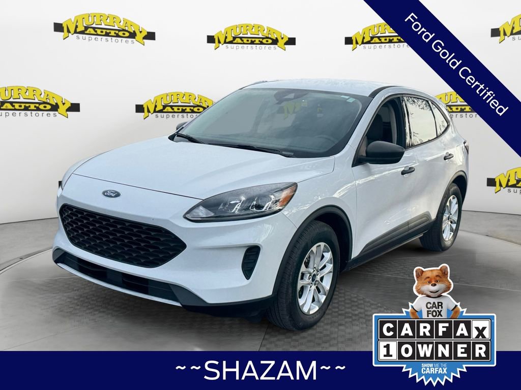 Certified 2020 Ford Escape S