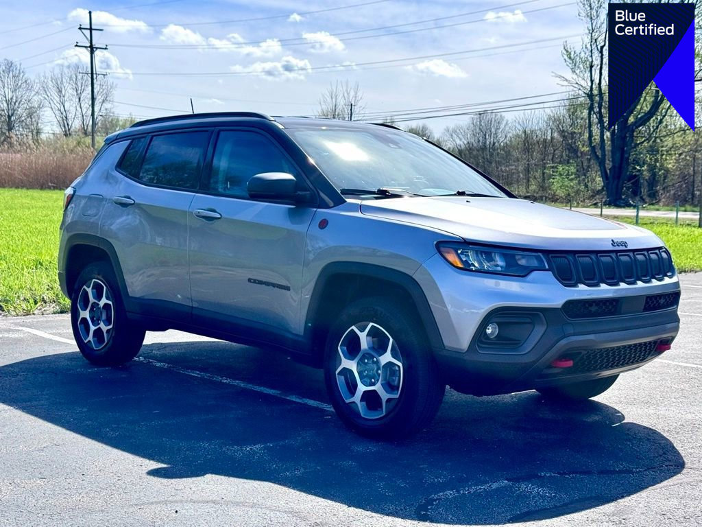 Used 2022 Jeep Compass Trailhawk