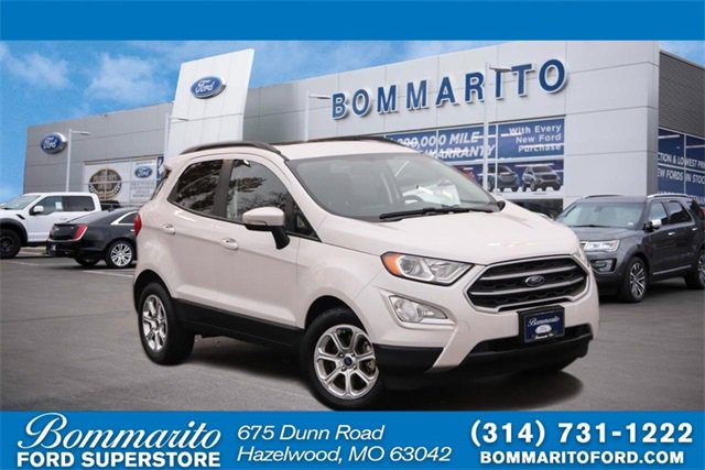 Certified 2021 Ford EcoSport SE w/ Interior Protection Package