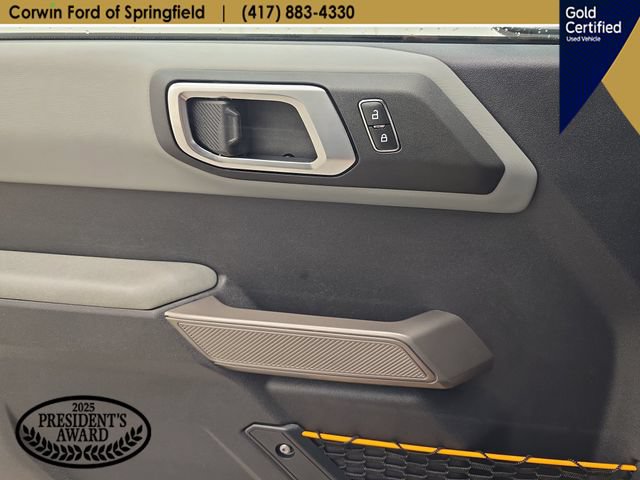 Certified 2023 Ford Bronco Badlands w/ Sasquatch Package AWD/4WD image 37