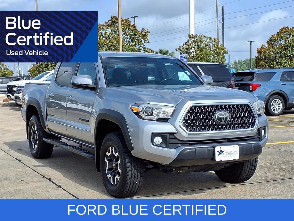 Used 2019 Toyota Tacoma TRD Off-Road w/ Technology Package RWD image 7