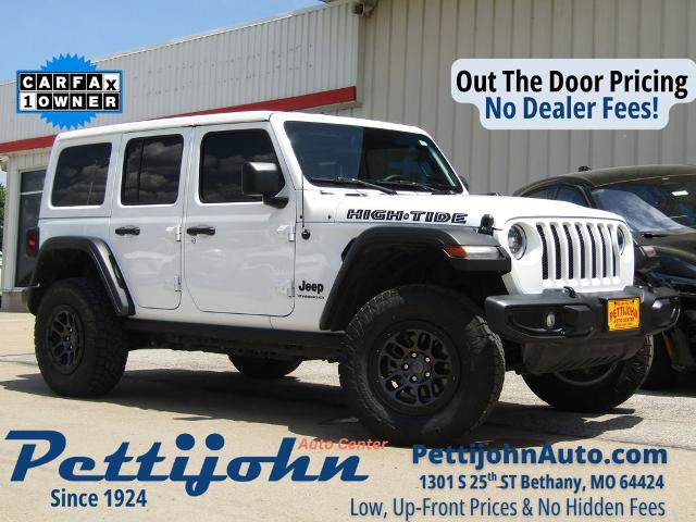 Used 2023 Jeep Wrangler Unlimited Sport