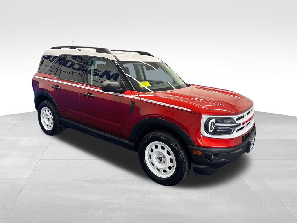 Certified 2023 Ford Bronco Sport Heritage w/ Heritage Convenience Package AWD/4WD image 9