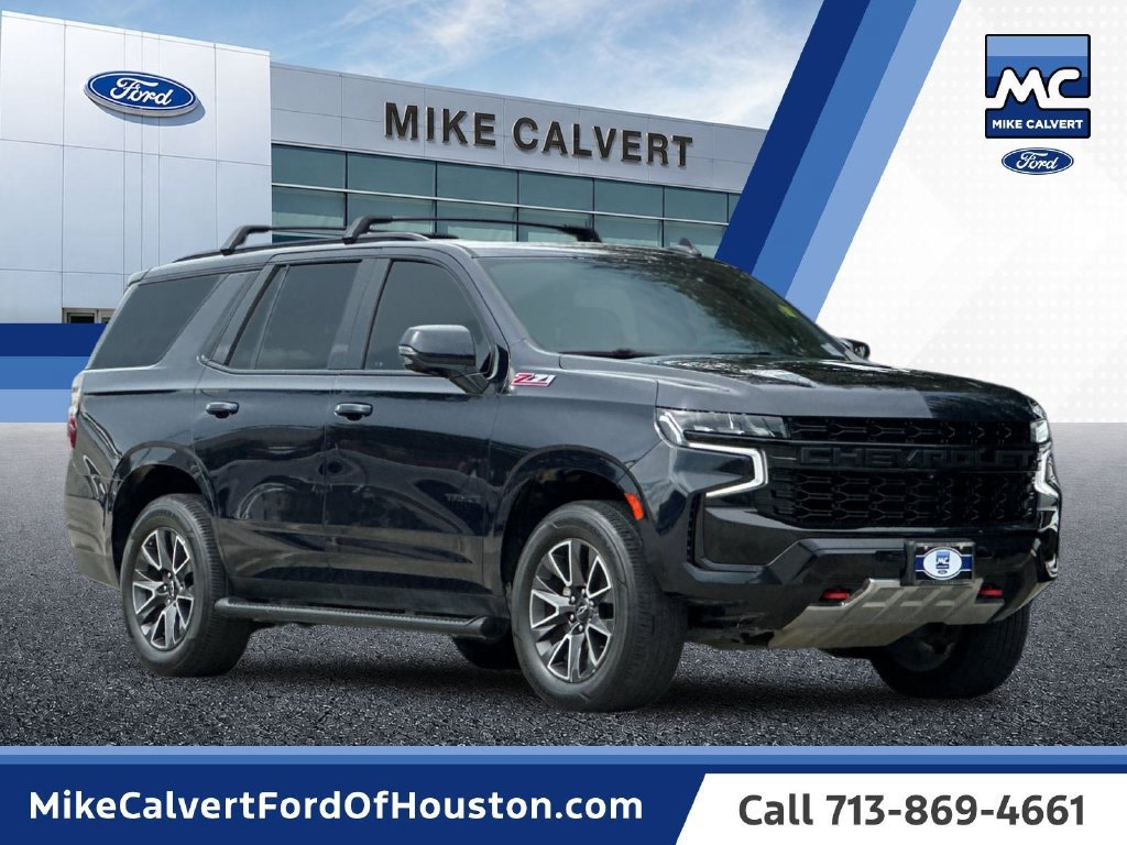 Used 2022 Chevrolet Tahoe Z71 w/ Luxury Package AWD/4WD image 7