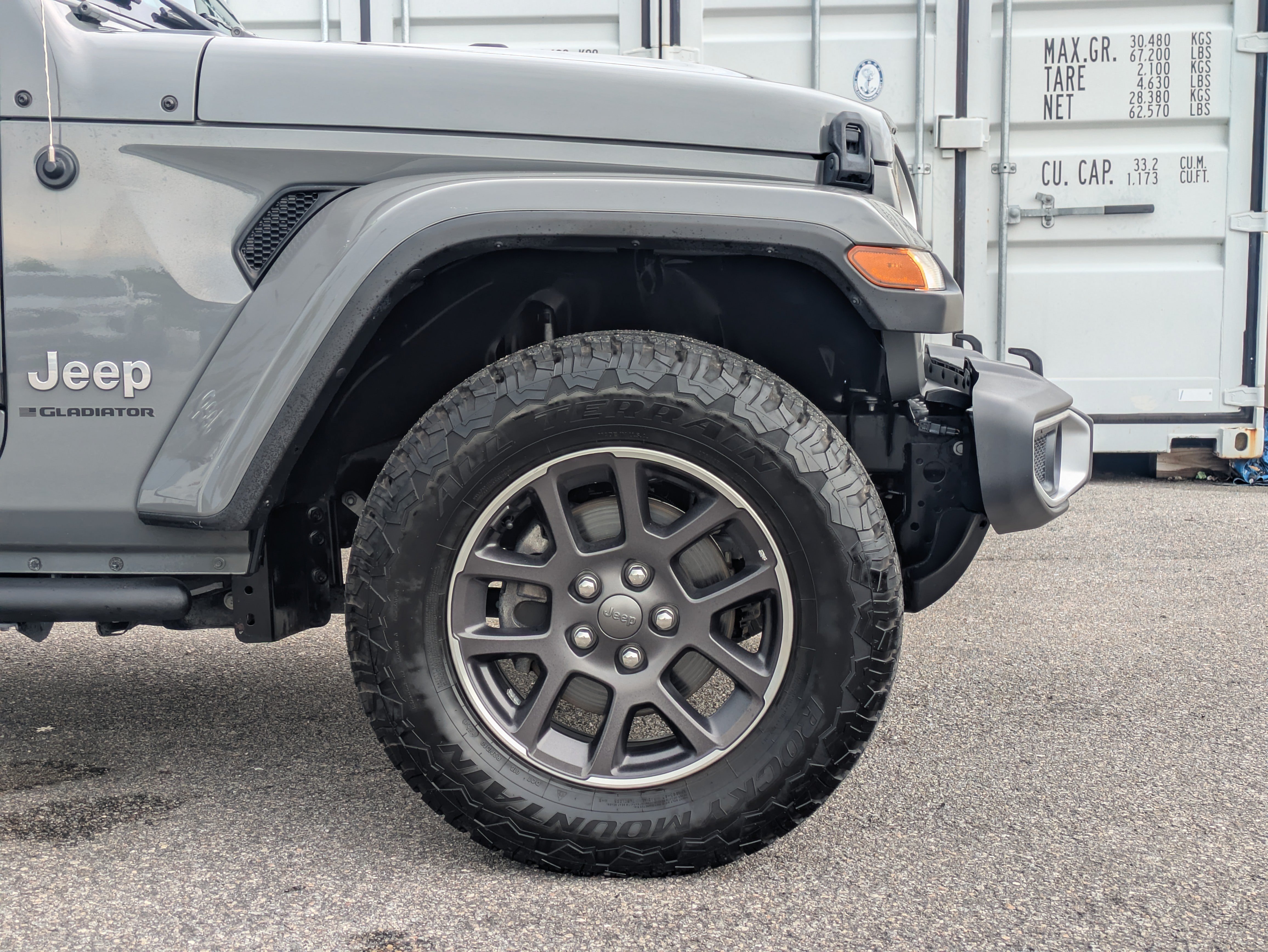 Used 2023 Jeep Gladiator Overland AWD/4WD image 12