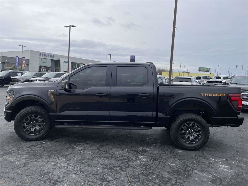 Certified 2025 Ford F150 Tremor w/ Bed Utility Package image 2