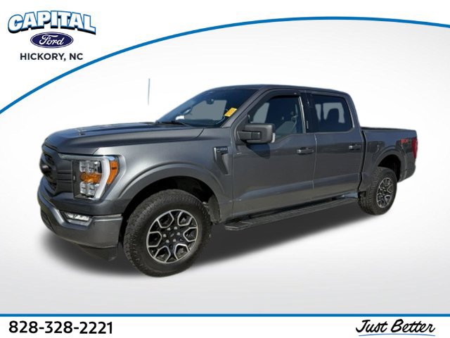 Certified 2022 Ford F150 XLT w/ Equipment Group 302A High AWD/4WD image 1