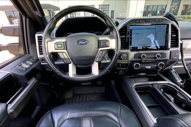 Certified 2022 Ford F450 Platinum w/ FX4 Off-Road Package image 6