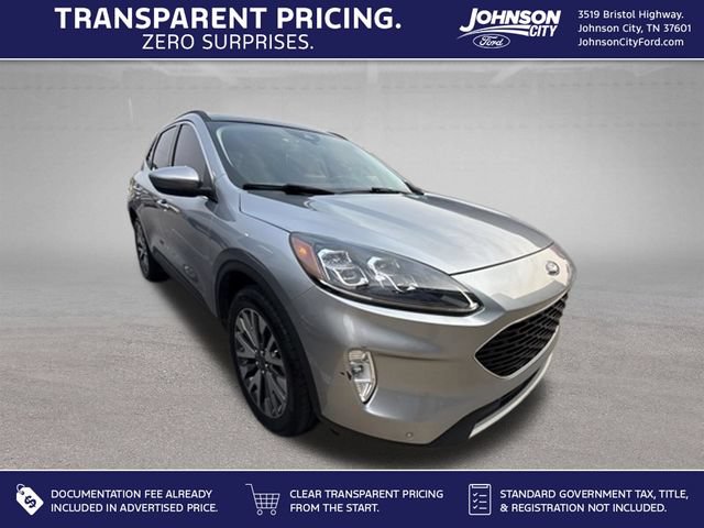 Certified 2022 Ford Escape Titanium w/ Class II Trailer Tow Package