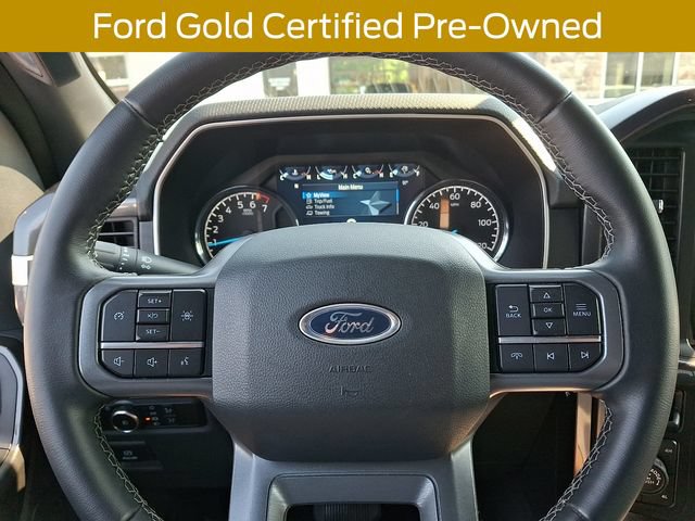 Certified 2023 Ford F150 XLT w/ Equipment Group 302A High AWD/4WD image 22