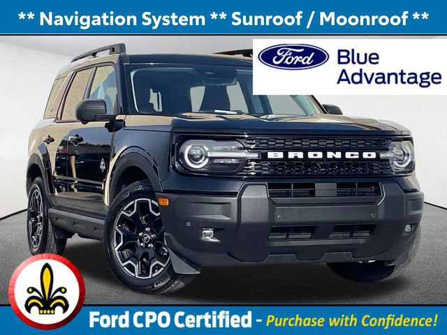 Certified 2025 Ford Bronco Sport Outer Banks w/ Outer Banks Tech Package+ image 7