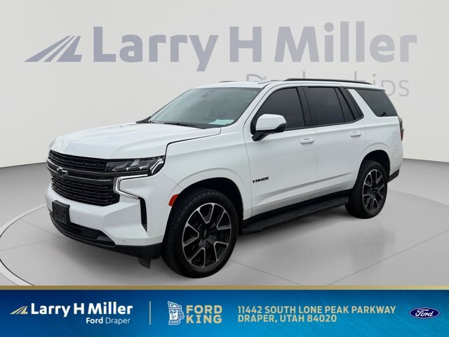 Used 2021 Chevrolet Tahoe RST w/ Luxury Package