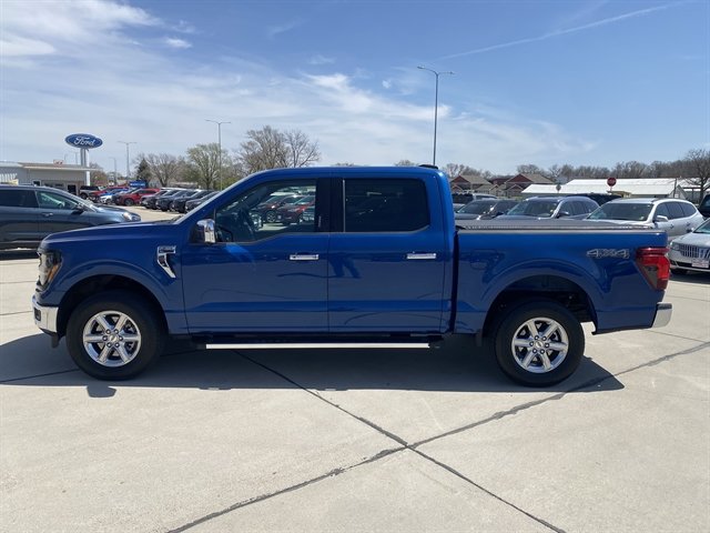 Certified 2024 Ford F150 XLT w/ Equipment Group 302A MID AWD/4WD image 13