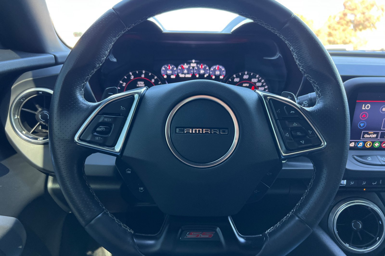 Used 2023 Chevrolet Camaro SS RWD image 24
