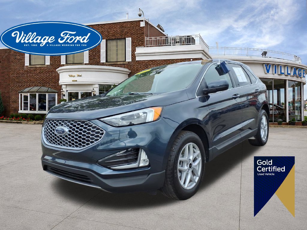 Certified 2024 Ford Edge SEL w/ Convenience Package