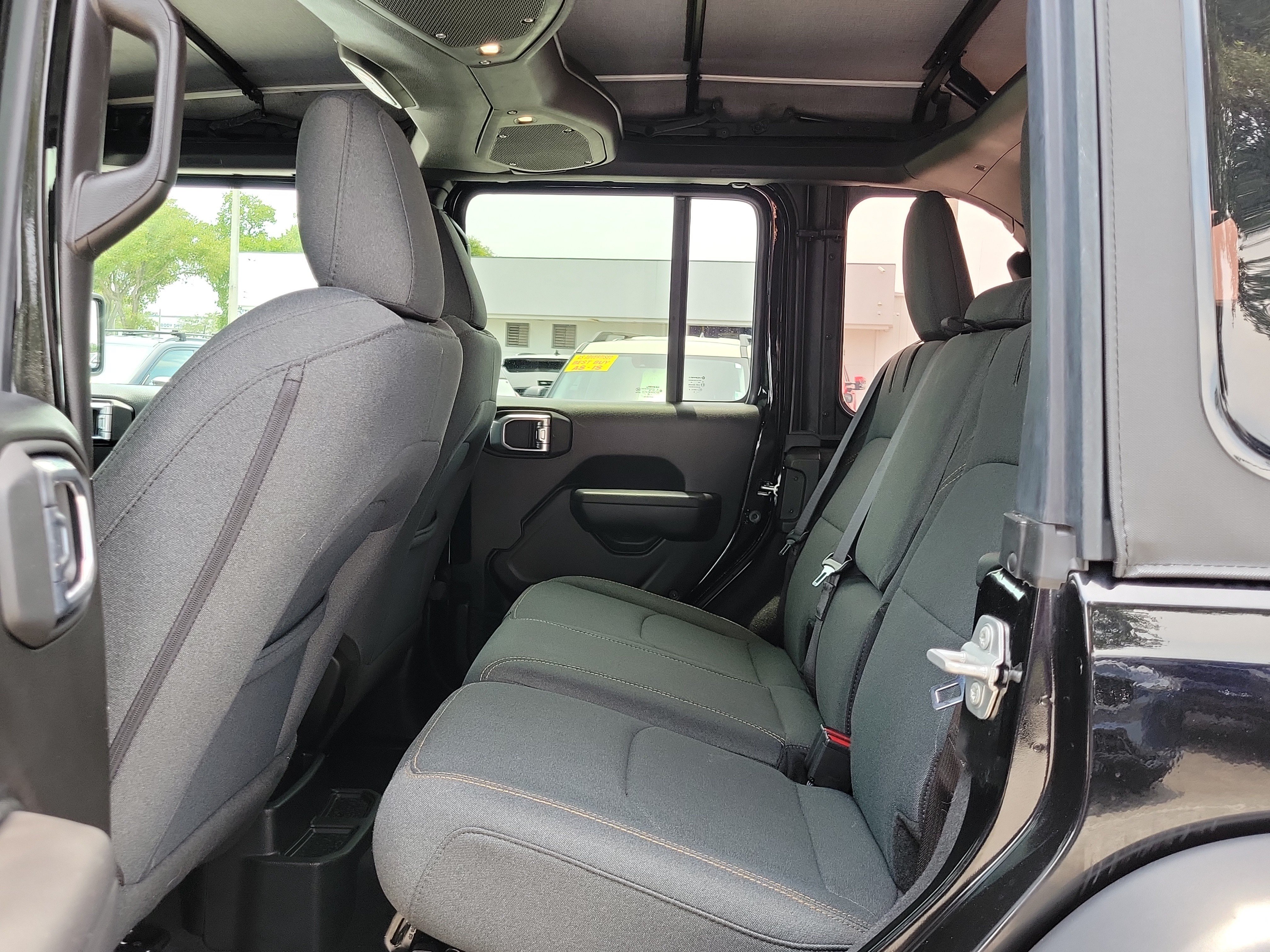 Used 2025 Jeep Wrangler Unlimited Sport S 4xe w/ Convenience Group AWD/4WD image 13