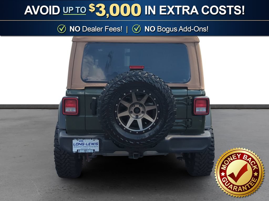 Used 2022 Jeep Wrangler Sport AWD/4WD image 5
