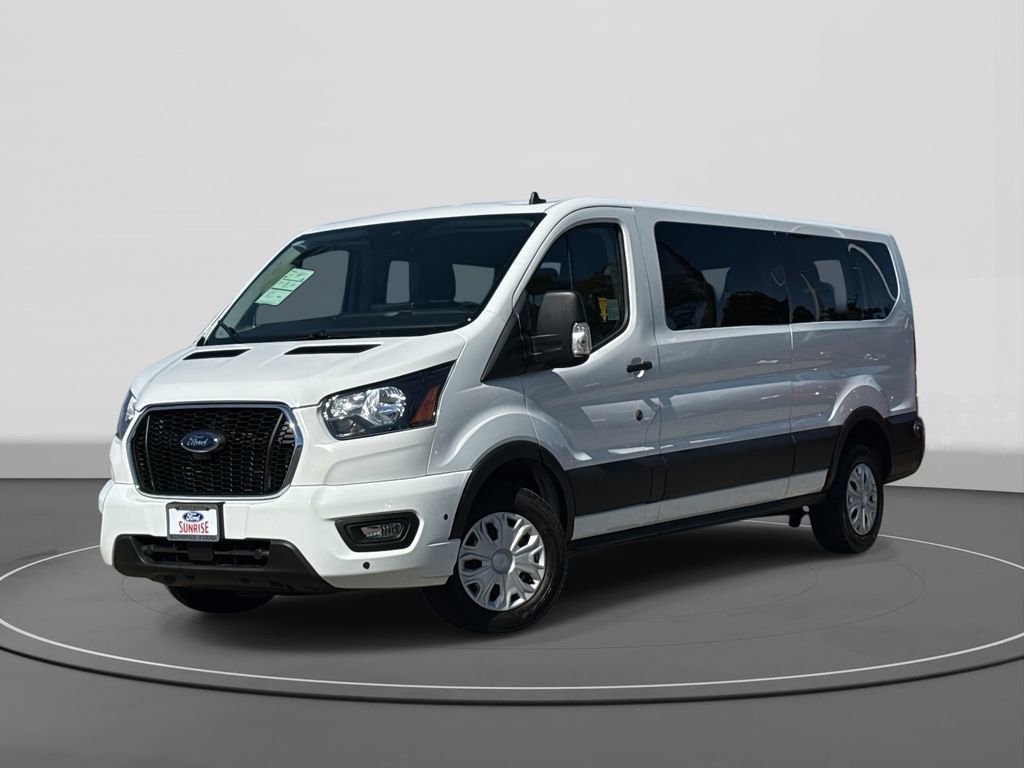 Certified 2024 Ford Transit 350 XLT