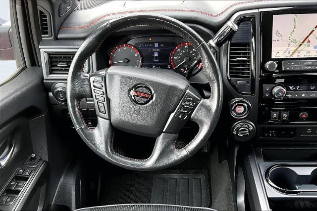 Used 2021 Nissan Titan PRO-4X w/ Pro-4x Utility Package image 10