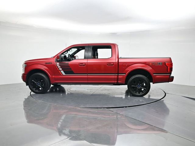 Certified 2020 Ford F150 Lariat w/ Equipment Group 502A Luxury AWD/4WD image 7