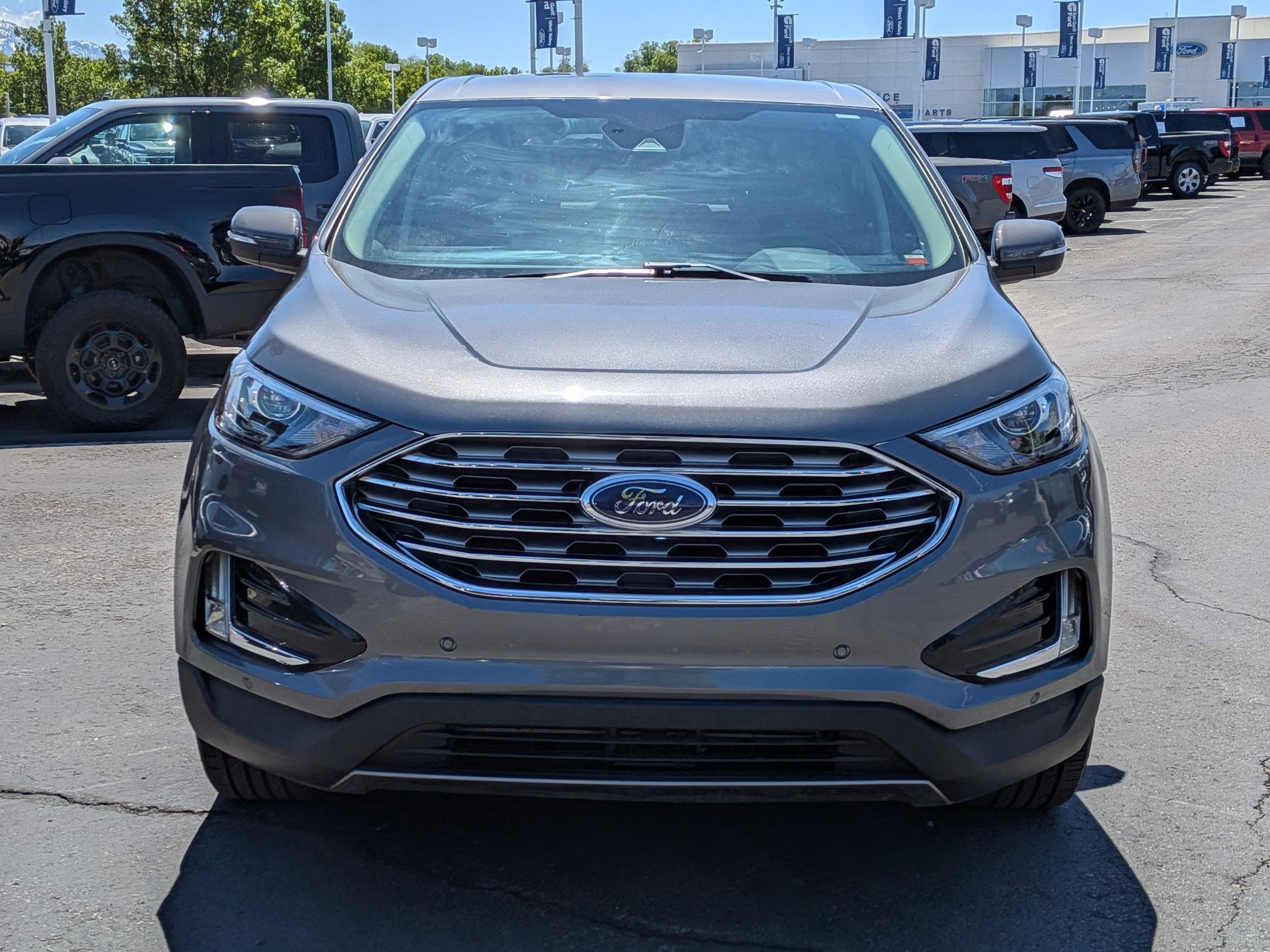Certified 2024 Ford Edge Titanium AWD/4WD image 13